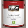 BEHR PREMIUM PLUS 1 gal. #T14-8 Film Fest Flat Low Odor Interior Paint & Primer