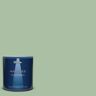 BEHR MARQUEE 1 qt. #S400-4 Azalea Leaf One-Coat Hide Satin Enamel Interior Paint & Primer