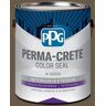 Perma-Crete Color Seal 1 gal. PPG1102-7 Pine Cone Satin Interior/Exterior Concrete Stain