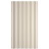 Wellco 39 in. x 78 in. Cream-Colored Vinyl Magnetic Accordion Door Curtains Dry And Wet Separation For Bath (No Rod)