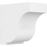 Ekena Millwork 5 in. x 8 in. x 8 in. Standard Van Buren Unfinished Architectural Grade PVC Bracket