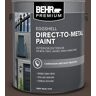 BEHR PREMIUM 1 gal. #HDC-MD-13 Rave Raisin Eggshell Direct to Metal Interior/Exterior Paint