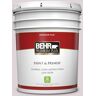 BEHR PREMIUM PLUS 5 gal. #PPU16-07 Mystic Fairy Flat Low Odor Interior Paint & Primer