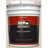 BEHR PREMIUM PLUS 5 gal. #PPU7-10 Roman Plaster Flat Exterior Paint & Primer