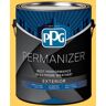 PERMANIZER 1 gal. PPG1206-6 Fuzzy Navel Semi-Gloss Exterior Paint