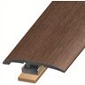 ASPEN FLOORING Verge 1/4 in. Thick x 2 in. Width x 94 in. Length 3-in-1 T-Mold, Reducer, and End Cap Vinyl Molding