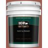 BEHR PREMIUM PLUS 5 gal. #S160-6 Red Potato Semi-Gloss Enamel Exterior Paint & Primer