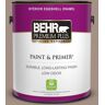 BEHR PREMIUM PLUS 1 gal. #MQ2-33 Parisian Cafe Eggshell Enamel Low Odor Interior Paint & Primer