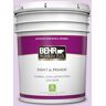 BEHR PREMIUM PLUS 5 gal. #P100-2 Sweet Romance Eggshell Enamel Low Odor Interior Paint & Primer