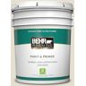 BEHR PREMIUM PLUS 5 gal. #GR-W12 Confident White Semi-Gloss Enamel Low Odor Interior Paint & Primer