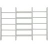 Grisham AWG 5-Bar Window Guard in White