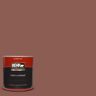 BEHR PREMIUM PLUS 1 qt. #S170-6 Red Curry Flat Exterior Paint & Primer