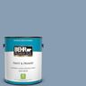 BEHR PREMIUM PLUS 1 gal. #S520-4 Private Jet Satin Enamel Low Odor Interior Paint & Primer