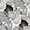 RoomMates Retro Tropical Leaves Grey and Beige Peel and Stick Wallpaper (Covers 28.29 sq. ft.)