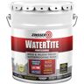 Zinsser 5 Gal. WaterTite Mold and Mildew-Proof White Oil Based Waterproofing Paint