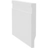 MTRIM Baseboard-Prepainted WaterProof-5-1/4 in. H x 9/16 in. W x 8 ft. L-EPS Composite White NEO Moulding Propack 7 Eache/Case