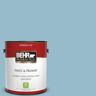 BEHR PREMIUM PLUS 1 gal. #S480-3 Sydney Harbour Flat Low Odor Interior Paint & Primer