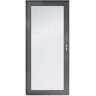 Andersen 4000 Series 36 in. x 80 in. Charcoal Gray Right-Hand Full View Interchangeable Aluminum Storm Door