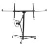 Tatayosi 11 ft. Drywall Panel Hoist Jack Lifter Drywall Lift Panel Lift in Black