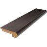 ROPPE Iggy 0.375 in. Thick x 2.78 in. Wide x 78 in. Length Hardwood Stair Nose