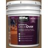 BEHR Premium Advanced DeckOver 5 gal. #SC-109 Wrangler Brown Smooth Solid Color Exterior Wood and Concrete Coating