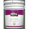 BEHR PREMIUM PLUS 5 gal. #PPF-45 Woodland Moss Eggshell Enamel Low Odor Interior Paint & Primer