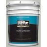 BEHR PREMIUM PLUS 5 gal. #710E-3 Rhino Satin Enamel Exterior Paint & Primer