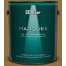 BEHR MARQUEE 1 gal. #330D-7 Sconce Gold Semi-Gloss Enamel Interior Paint & Primer