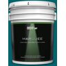 BEHR MARQUEE 5 gal. #S-H-520 Peacock Tail Semi-Gloss Enamel Exterior Paint & Primer