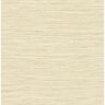 STACY GARCIA HOME Sand Dunes Saybrook Faux Rushcloth Vinyl Peel and Stick Wallpaper Roll (Covers 30.75 sq. ft.)