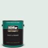 BEHR PREMIUM PLUS 1 gal. #ICC-37 Beach Glass Semi-Gloss Enamel Exterior Paint & Primer