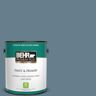 BEHR PREMIUM PLUS 1 gal. #ECC-31-1 Windy Seas Semi-Gloss Enamel Low Odor Interior Paint & Primer