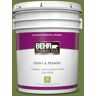 BEHR PREMIUM PLUS 5 gal. #M350-7 Healing Plant Eggshell Enamel Low Odor Interior Paint & Primer