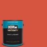 BEHR PREMIUM PLUS 1 gal. #T18-12 Spirit Warrior Satin Enamel Exterior Paint & Primer