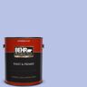 BEHR PREMIUM PLUS 1 gal. #P540-3 Canterbury Bells Flat Exterior Paint & Primer