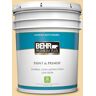 BEHR PREMIUM PLUS 5 gal. #BXC-31 Midsummer Satin Enamel Low Odor Interior Paint & Primer