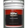 BEHR PREMIUM PLUS 5 gal. #PPF-45 Woodland Moss Flat Exterior Paint & Primer