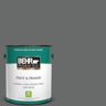 BEHR PREMIUM PLUS 1 gal. #BXC-63 Molten Lead Semi-Gloss Enamel Low Odor Interior Paint & Primer