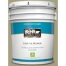 BEHR PREMIUM PLUS 5 gal. #S350-4 Sustainable Satin Enamel Low Odor Interior Paint & Primer