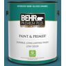 BEHR PREMIUM PLUS 1 gal. #530D-7 Grand Rapids Semi-Gloss Enamel Low Odor Interior Paint & Primer