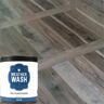 WEATHER WASH 1 qt. Weatherwash Clear Satin Water-Based Sealer Interior Polyurethane