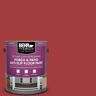 BEHR PREMIUM 1 gal. #PFC-03 Red Baron Textured Low-Lustre Enamel Interior/Exterior Porch and Patio Anti-Slip Floor Paint