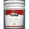 BEHR PREMIUM PLUS 5 gal. #PPU13-19 Observatory Flat Low Odor Interior Paint & Primer