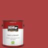 BEHR PREMIUM PLUS 1 gal. #160B-7 Daredevil Flat Low Odor Interior Paint & Primer