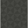 STACY GARCIA HOME Charcoal Geo Inlay Vinyl Peel and Stick Wallpaper Roll (Covers 30.75 sq. ft.)