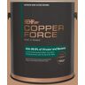 COPPER FORCE 1 gal. #S230-5 Sugar Maple Semi-Gloss Enamel Virucidal and Antibacterial Interior Paint & Primer