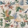 Ivy Hill Tile Angela Harris Sonata Mural 8 in. x 8 in. Polished Porcelain Wall Mural Tile (15.49 sq. ft./Case)