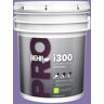 BEHR PRO 5 gal. #640B-6 Grape Parfait Eggshell Interior Paint