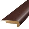 PERFORMANCE ACCESSORIES French Roast 0.75 in. T x 2.37 in. W x 78.7 in. L Stair Nose Molding