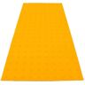 Safety Step TD RampUp 24 in. x 4 ft. Federal Yellow ADA Warning Detectable Tile